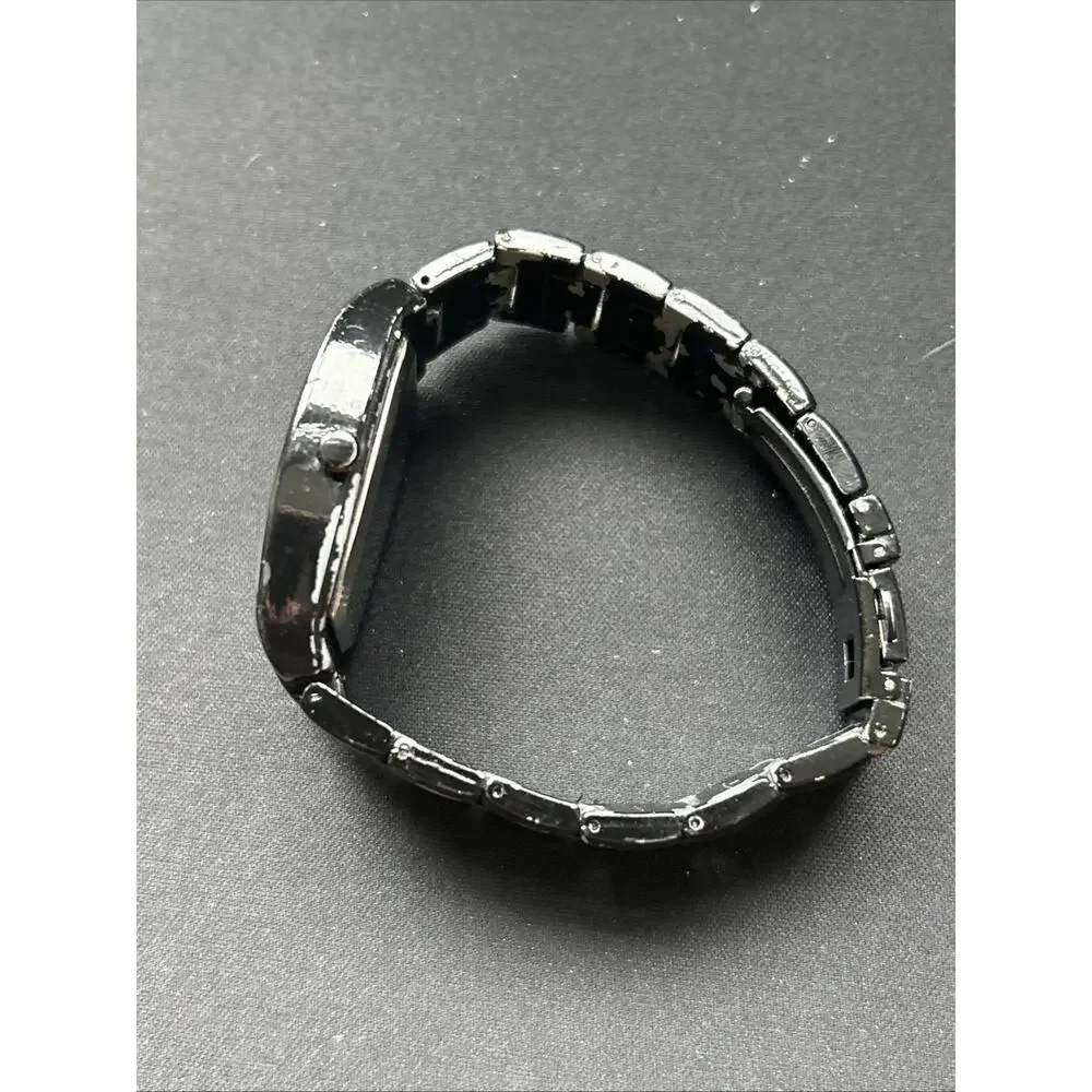 Charles Raymond Black Dial Case And Band Quartz Watch